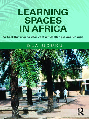cover image of Learning Spaces in Africa